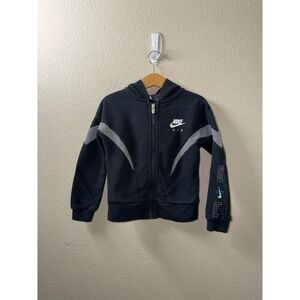 Boys Nike Hooded Jacket Size 4T